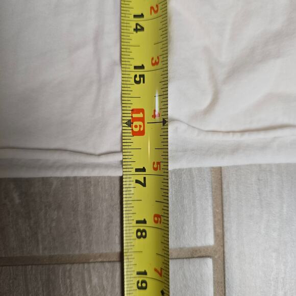 VANS BLOOM CHECKZ BOYFRIEND LONG SLEEVE CROPPED TEE XL - Picture 8 of 9